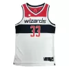 Washington Wizards Kyle Kuzma #33 2021/22 Swingman Jersey White for men - Association Edition - uafactory