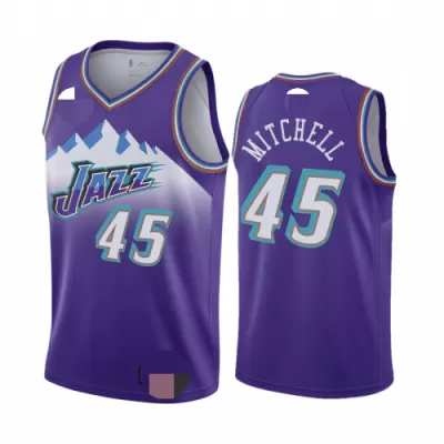 Utah Jazz Donovan Mitchell #45 2019/20 Swingman Jersey for men - Classic Edition - uafactory