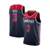 Washington Wizards Beal #3 Swingman Jersey Navy for men - uafactory