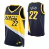 Indiana Pacers Caris LeVert #22 2021/22 Swingman Jersey Navy for men - City Edition - uafactory