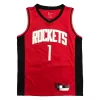 Houston Rockets Tracy McGrady #1 Swingman Jersey Red for men - Association Edition - uafactory