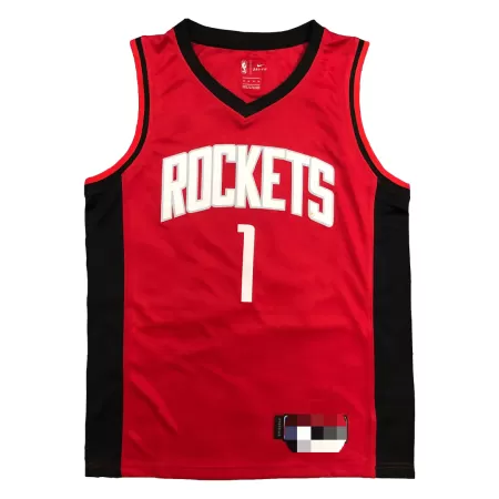 Houston Rockets Tracy McGrady #1 Swingman Jersey Red for men - Association Edition - uafactory