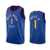 Denver Nuggets Porter Jr. #1 2020/21 Swingman Jersey Blue for men - Statement Edition - uafactory