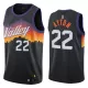 Phoenix Suns DeAndre Ayton #22 2021 Swingman Jersey Black for men - City Edition - uafactory