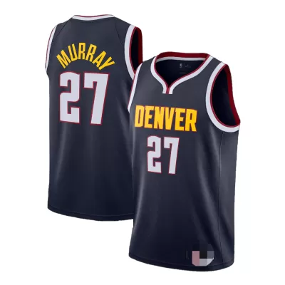 Denver Nuggets Murray #27 2020/21 Swingman Jersey Navy for men - Association Edition - uafactory