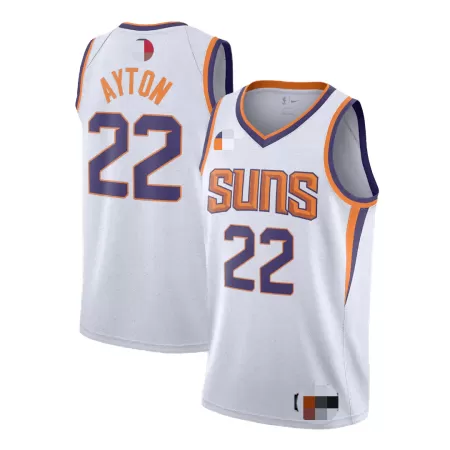 Phoenix Suns Ayton #22 2019/20 Swingman Jersey White for men - Association Edition - uafactory