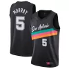 San Antonio Spurs Spurs Murray #5 2020/21 Swingman Jersey Black for men - uafactory