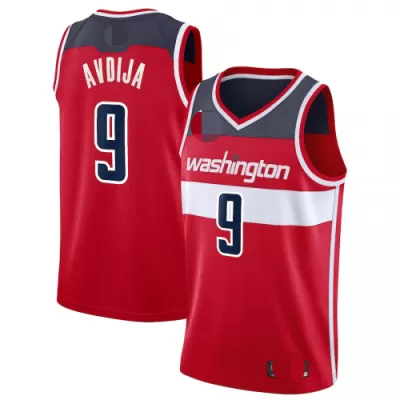 Washington Wizards Deni Avdija #9 2020/21 Swingman Jersey Red for men - Association Edition - uafactory