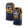 Utah Jazz Mitchell #45 Swingman Jersey Navy for men - Association Edition - uafactory