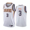 Phoenix Suns Chris Paul #3 2019/20 Swingman Jersey White for men - Association Edition - uafactory