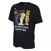 Men's Golden State Warriors Black Retro Jersey 2022 - uafactory