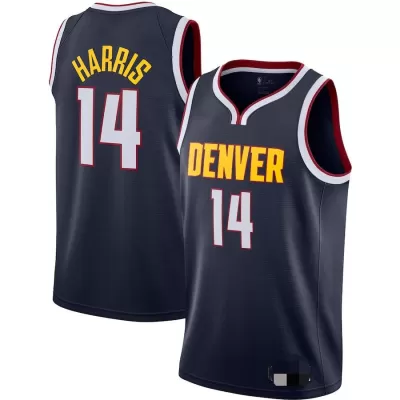 Denver Nuggets Gary Harris #14 2020/21 Swingman Jersey Navy for men - uafactory