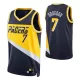 Indiana Pacers Malcolm Brogdon #7 2021/22 Swingman Jersey Navy for men - City Edition - uafactory