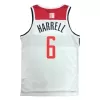 Washington Wizards Montrezl Harrell #6 2021/22 Swingman Jersey White for men - Association Edition - uafactory