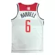 Washington Wizards Montrezl Harrell #6 2021/22 Swingman Jersey White for men - Association Edition - uafactory