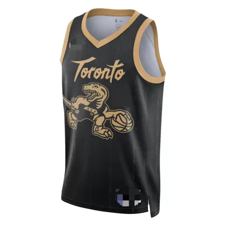 Toronto Raptors 2021/22 Swingman Jersey Black for men - City Edition - uafactory