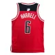Washington Wizards Montrezl Harrell #6 2021/22 Swingman Jersey Red for men - Association Edition - uafactory
