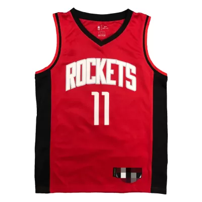 Houston Rockets Yao Ming #11 Swingman Jersey Red for men - Association Edition - uafactory