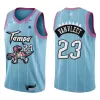 Toronto Raptors Fred VanVleet #23 2021 Swingman Jersey Blue for men - City Edition - uafactory