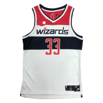 Washington Wizards Kyle Kuzma #33 2021/22 Swingman Jersey White for men - Association Edition - uafactory