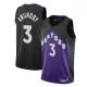 Toronto Raptors OG Anunoby #3 2021 Swingman Jersey Black&Purple for men - uafactory