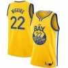 Men's Golden State Warriors Andrew Wiggin #22 Golden Retro Jersey 2020/21 - Statement Edition - uafactory