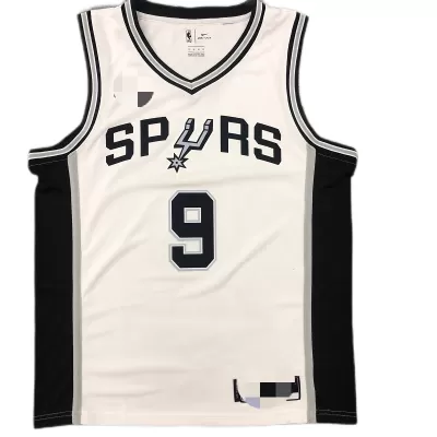 San Antonio Spurs Tony Parker #9 2020/21 Swingman Jersey White for men - Association Edition - uafactory