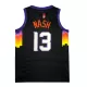 Phoenix Suns Nash #13 2021 Swingman Jersey Black for men - City Edition - uafactory