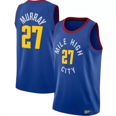 Denver Nuggets Murray #27 2020/21 Swingman Jersey Blue for men - Statement Edition - uafactory