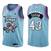 Toronto Raptors Pascal Siakam #43 2021 Swingman Jersey Blue for men - City Edition - uafactory