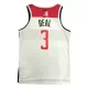 Brooklyn Nets Bradley Beal #3 2021/22 Swingman Jersey White for men - Association Edition - uafactory