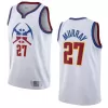 Denver Nuggets Murray #27 2020/21 Swingman Jersey White for men - uafactory