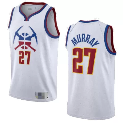 Denver Nuggets Murray #27 2020/21 Swingman Jersey White for men - uafactory