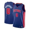 Detroit Pistons Drummond #0 Swingman Jersey Blue for men - Association Edition - uafactory