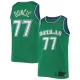 Dallas Mavericks Luka Doncic #77 2020/21 Swingman Jersey Green - Classic Edition - uafactory