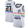 Denver Nuggets Jamal Murray #27 Swingman Jersey White for men - City Edition - uafactory