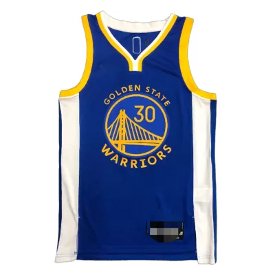 Men's Golden State Warriors Stephen Curry #2,974 Retro Jersey - Icon Edition - uafactory