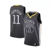 Men's Golden State Warriors Thompson #11 Black Retro Jersey - Statement Edition - uafactory