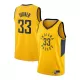 Indiana Pacers Turner #33 Swingman Jersey Gold for men - Statement Edition - uafactory