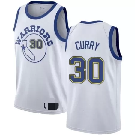 Men's Golden State Warriors Stephen Curry #30 Retro Jersey 2019/20 - Classic Edition - uafactory