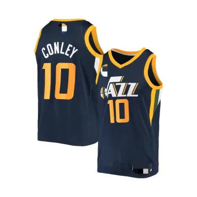 Utah Jazz Conley #10 Swingman Jersey Navy for men - Association Edition - uafactory