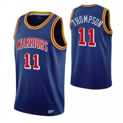 Men's Golden State Warriors Klay Thompson #11 Retro Jersey 2021/22 - Classic Edition - uafactory