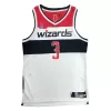 Brooklyn Nets Bradley Beal #3 2021/22 Swingman Jersey White for men - Association Edition - uafactory