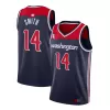 Washington Wizards Smith #14 Swingman Jersey Navy for men - uafactory