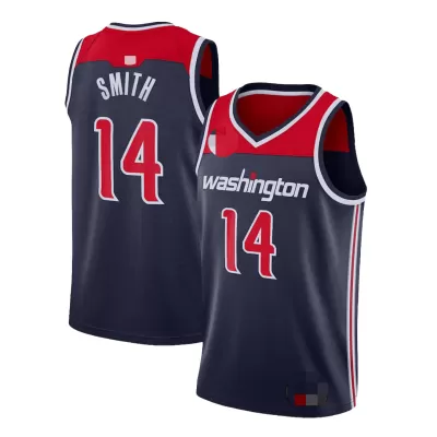 Washington Wizards Smith #14 Swingman Jersey Navy for men - uafactory