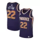 Phoenix Suns Ayton #22 Swingman Jersey Purple for men - uafactory