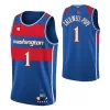 Washington Wizards Kentavious Caldwell-Pope #1 2021/22 Swingman Jersey Royal for men - City Edition - uafactory