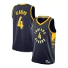 Indiana Pacers Oladipo #4 Swingman Jersey Navy for men - Association Edition - uafactory