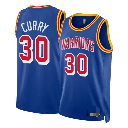 Men's Golden State Warriors Stephen Curry #30 Retro Jersey 2021/22 - Classic Edition - uafactory