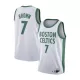 Boston Celtics Brown #7 2020/21 Swingman Jersey White for men - City Edition - uafactory